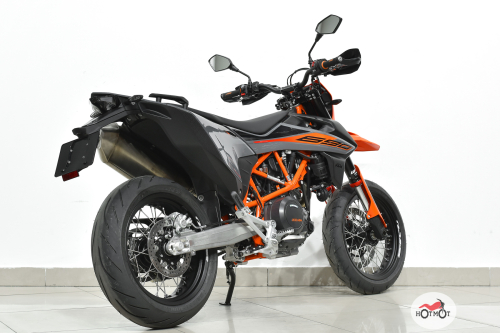 Мотоцикл KTM 690 SMC R 2022, СЕРЫЙ фото 7
