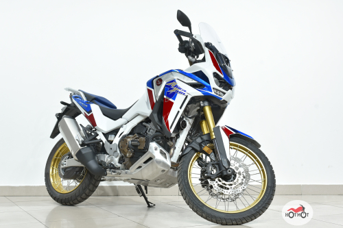 Мотоцикл HONDA Africa Twin CRF 1000L/1100L 2021, БЕЛЫЙ