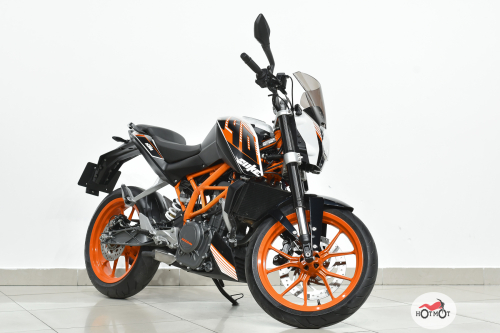 Мотоцикл KTM 390 DUKE 2015, БЕЛЫЙ