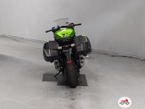Мотоцикл KAWASAKI Z 1000SX 2015, ЗЕЛЕНЫЙ фото 4