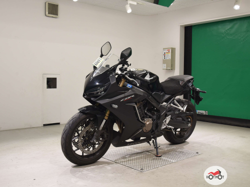 Мотоцикл HONDA CBR 650R 2021, черный фото 4