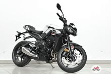 Мотоцикл TRIUMPH Street Triple 2023, белый