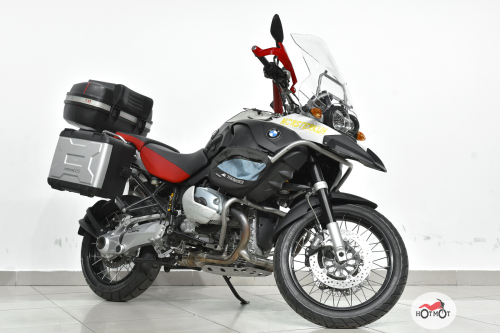 Мотоцикл BMW R 1200 GS ADVENTURE 2007, белый