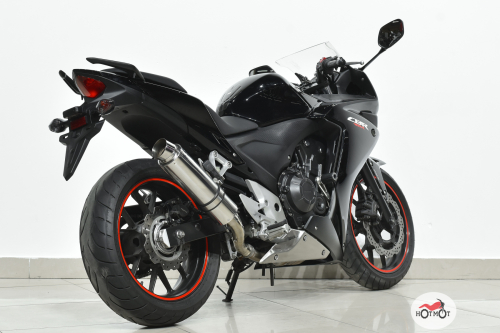 Мотоцикл HONDA CBR 400R 2015, Черный фото 7