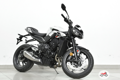 Мотоцикл TRIUMPH Street Triple 2023, белый