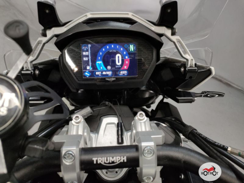 Мотоцикл TRIUMPH TIGER EXPLORER 2018, БЕЛЫЙ фото 5