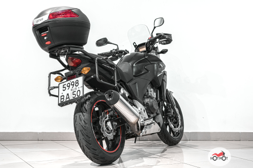 Мотоцикл HONDA 400X 2015, СЕРЫЙ фото 7