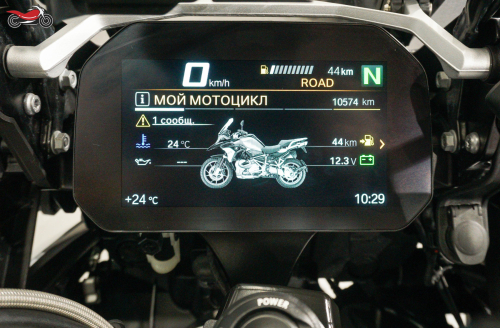 Мотоцикл BMW R 1250 GS 2019, БЕЛЫЙ фото 10