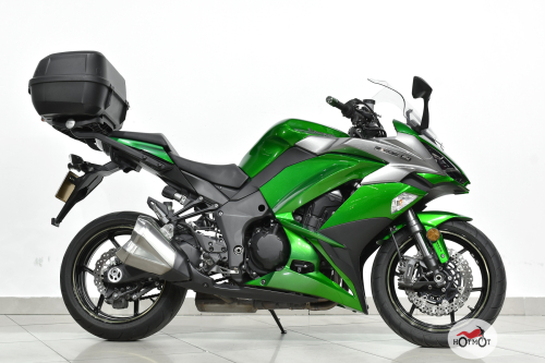 Мотоцикл KAWASAKI Z 1000SX 2019, Зеленый фото 3