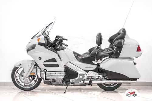 Мотоцикл HONDA GL 1800 2013, БЕЛЫЙ фото 4
