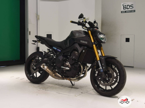 Мотоцикл YAMAHA MT-09 (FZ-09) 2016, серый фото 3