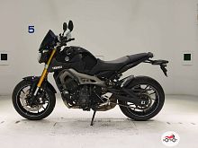 Мотоцикл YAMAHA MT-09 (FZ-09) 2014, ФИОЛЕТОВЫЙ