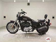 Мотоцикл HARLEY-DAVIDSON Sportster 1200  2007, Бордовый