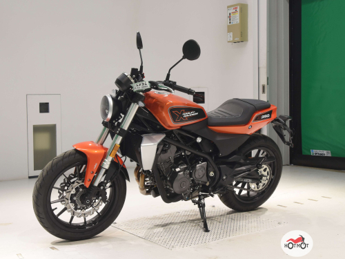 Мотоцикл HARLEY-DAVIDSON X 350 2024, Оранжевый фото 4