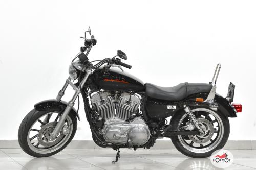 Мотоцикл HARLEY-DAVIDSON Sportster 883 2011, Черный фото 4