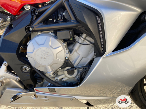 Мотоцикл MV AGUSTA F3 800 2015, Красный фото 9