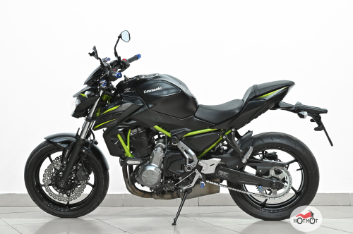 Мотоцикл KAWASAKI Z 650 2019, черный фото 4