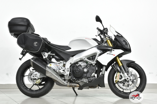 Мотоцикл APRILIA Tuono V4 2014, Белый фото 3