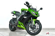 Мотоцикл KAWASAKI Z 1000SX 2013, Зеленый