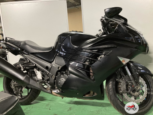 Мотоцикл KAWASAKI ZZR 1400 2015, Черный фото 2