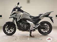 Мотоцикл HONDA NC 750X 2023, серый