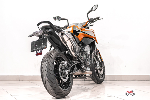 Мотоцикл KTM 790 Duke 2018, Оранжевый фото 7