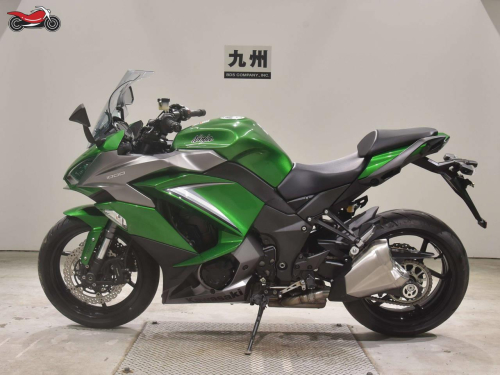 Мотоцикл Kawasaki Z 1000SX 2019, ЗЕЛЕНЫЙ фото 2