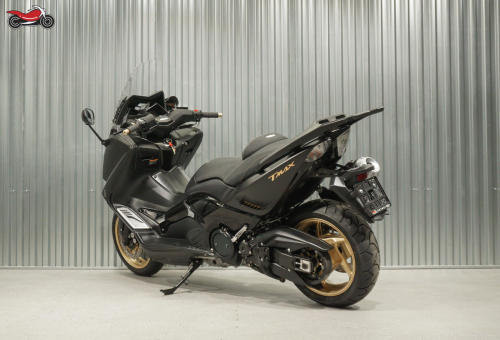 Скутер Yamaha TMAX 2014, ЧЕРНЫЙ фото 6