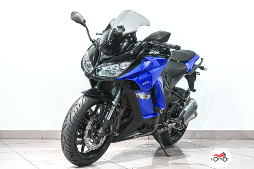Мотоцикл KAWASAKI Z 1000SX 2015, СИНИЙ фото 3