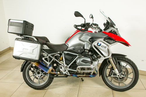 Мотоцикл BMW R 1200 GS 2013, Красный фото 4