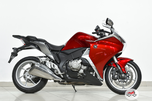 Мотоцикл HONDA VFR1200F 2011, Красный фото 3