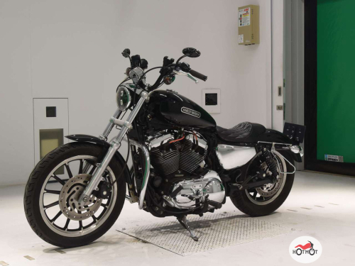 Мотоцикл HARLEY-DAVIDSON Sportster 1200  2007, Черный фото 4