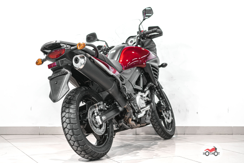 Мотоцикл SUZUKI V-Strom DL 650 2015, Красный фото 7