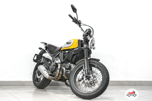 Мотоцикл DUCATI Scrambler 2017, Жёлтый