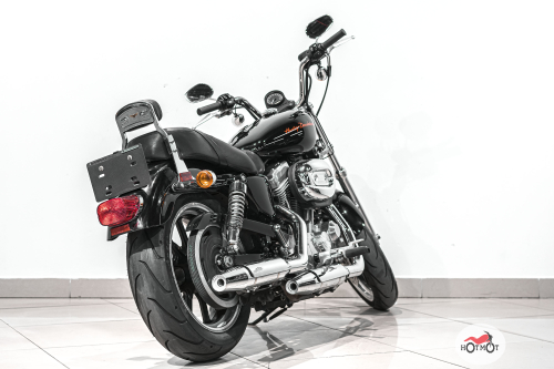 Мотоцикл HARLEY-DAVIDSON Sportster 883 2011, Черный фото 7