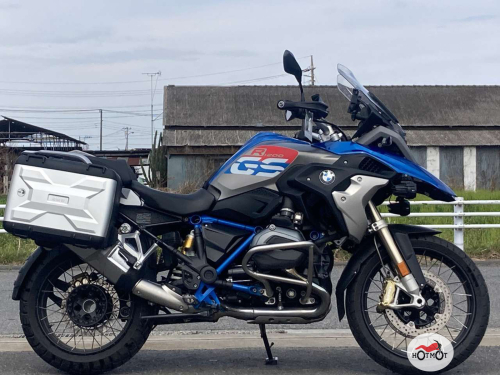 Мотоцикл BMW R1200GS 2018, Синий фото 2