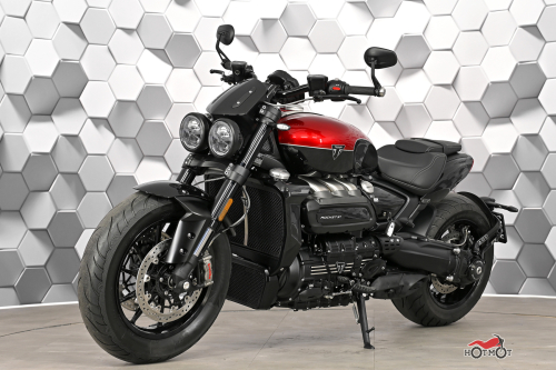 Мотоцикл TRIUMPH Rocket 3 2024, Красный фото 2
