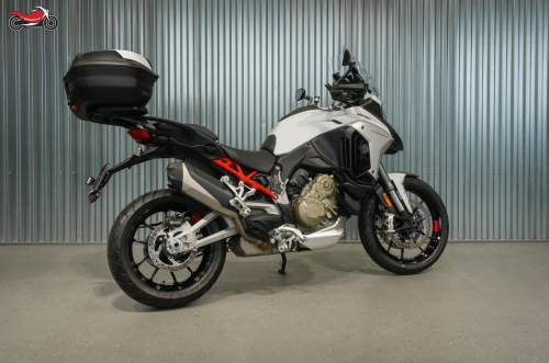Мотоцикл Ducati Multistrada V4 2022, БЕЛЫЙ фото 6