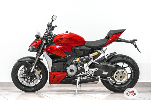 Мотоцикл DUCATI Streetfighter V2 2022, Красный фото 4