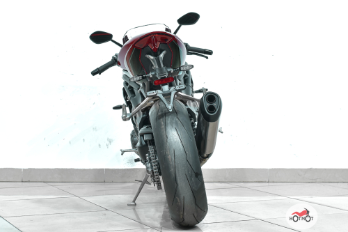 Мотоцикл TRIUMPH Speed Triple 2022, Красный фото 6