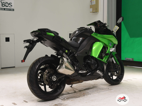 Мотоцикл KAWASAKI Z 1000SX 2014, Зеленый фото 5
