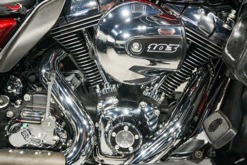 Мотоцикл Harley-Davidson CVO 2013, КРАСНЫЙ фото 11