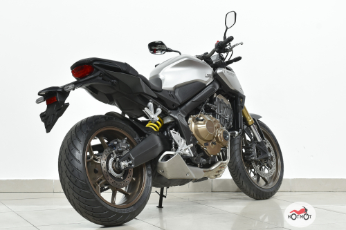 Мотоцикл HONDA CB 650R 2020, СЕРЫЙ фото 7