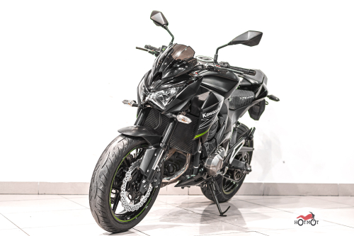 Мотоцикл KAWASAKI Z 800 2013, Черный фото 2