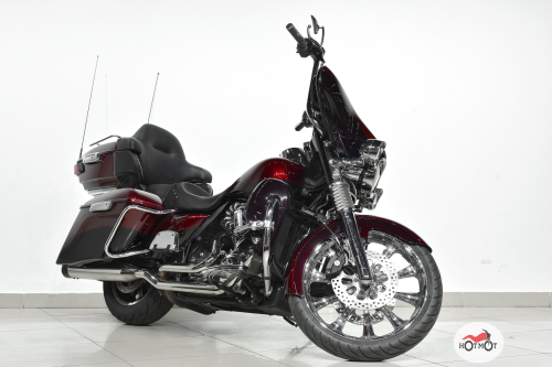 Мотоцикл HARLEY-DAVIDSON Electra Glide 2014, Красный