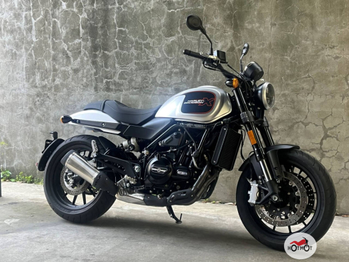 Мотоцикл HARLEY-DAVIDSON X500 2023, серый фото 3