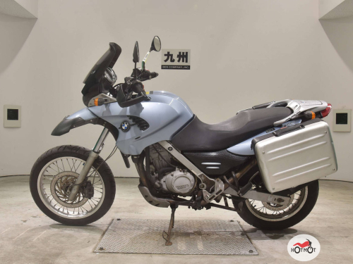 Мотоцикл BMW F 650 GS  2002, Синий