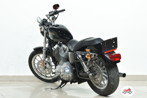 Мотоцикл HARLEY-DAVIDSON Sportster 883 2010, Черный фото 8