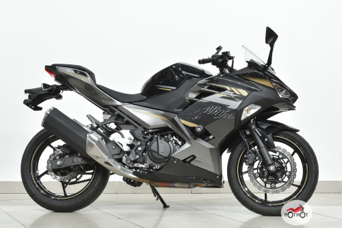 Мотоцикл KAWASAKI Ninja 400 2022, Черный фото 3