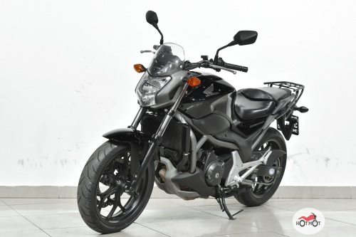 Мотоцикл HONDA NC 700S 2013, черный фото 2